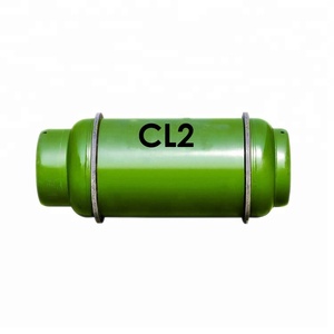 Cylindre de gaz au chlore liquide en acier soudé de haute qualité, capacité 100L-840L, haute pression, stockage et transport industriel, marque QDBG - Product Image 1