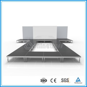 Top sécurité chorale scène mobile En Aluminium concert stade portable Utilisé stade pour vente - Product Image 4