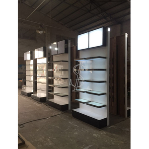 Diseño <span class=keywords><strong>de</strong></span> Decoración <span class=keywords><strong>de</strong></span> Salón <span class=keywords><strong>de</strong></span> Cosmética, Renderizado 3D, Mobiliario para Tienda <span class=keywords><strong>de</strong></span> Cosméticos - Product Image 1