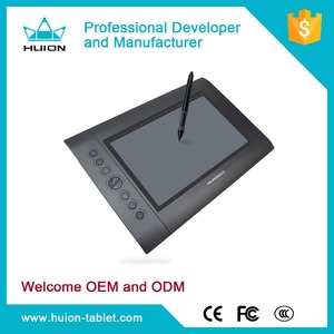 Huion H610Pro Gráficos lápiz Electrónico cuadernos de dibujo tableta de dibujo <span class=keywords><strong>digital</strong></span> - Product Image 1