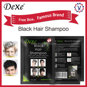 Champú Tinte para el Cabello Dexe, Champú Natural a Base de Hierbas para Cubrir las Canas - Product Image 2