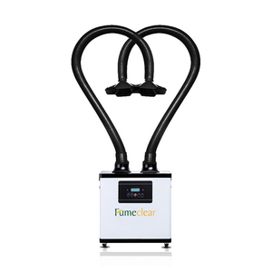Aspirateur Systèmes d'évacuation de fumée médicale Entrée d'air FC-1002 -75mm Faible bruit 110v/220v Extracteur de fumée Aspirateur CE - Product Image 5