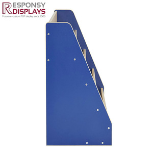 דלפק 4 שכבות עץ מגזין ברכה כרטיס תצוגת Stand מדף - Product Image 4
