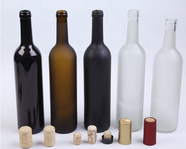 750ML WINE GLASS BOTTLE RED WINE GLASS BOTTLE