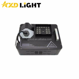 חדש עשן מכונה עם RGB נוריות ערפל ציוד 2000W Led ערפל עשן מכונת ערפל גנרטור עבור אפקטים במה - Product Image 2