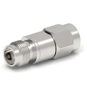 Jack de 2.4mm (fêmea) para adaptador 3.5mm de plugue (macho), 33ghz