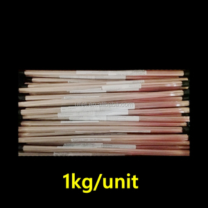 เครื่องปรับอากาศและเครื่องทำความเย็น5% เงินบัดกรีฟลักซ์ <span class=keywords><strong>Cored</strong></span> ประสานลวด1.27มม. X 3.2มม. X 500มม