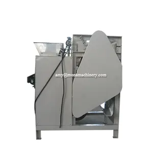 Islak tip somun soyma makinesi fındık soyucu fıstık badem kabak çekirdeği fasulye nigeria ya'da kaju fıstığı yerfıstığı soyma makinesi fiyat