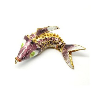 2015 cloisonne encantos <span class=keywords><strong>de</strong></span> pescado encanto colgantes y <span class=keywords><strong>amuletos</strong></span> para collar - Product Image 3