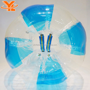 YL 0.8mm TPU Rebondir Hover Balle, gonflable Bulle Humaine - Product Image 2
