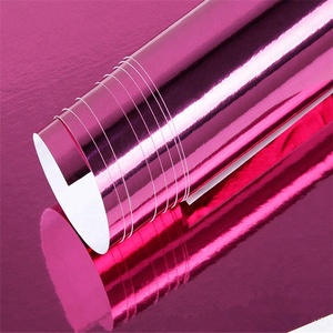 Pellicola Vinilica Cromata a Specchio per Auto di Dongguan 1,52x30M - Product Image 5