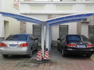 Canopée/<span class=keywords><strong>abri</strong></span> de voiture en Aluminium robuste, haute qualité, facile à monter soi-même, voiture - Product Image 5