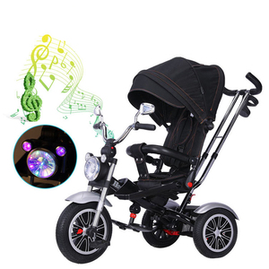 Nuevo Modelo de <span class=keywords><strong>18</strong></span> <span class=keywords><strong>meses</strong></span> de edad de 3 ruedas niños walker trike/material de acero de alto carbono de sol <span class=keywords><strong>triciclo</strong></span>, bebé <span class=keywords><strong>triciclo</strong></span> cochecito, - Product Image 4