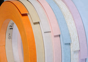 Ruizhan White <strong>Black</strong> Various Colours Pvc <strong>Edge</strong> Banding High Grade Decoration for Panel Furniture Usage Edging Tape - Product Image 4