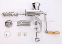 Hand Langzaam Citrus Groente Oranje Fruit Machine Koude Schroef Druk Juicer