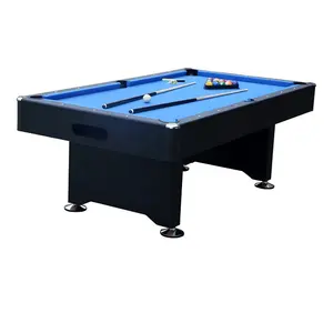 Factory direct sale 6ft 7ft 8ft carom billiard table auto ball return snooker pool table