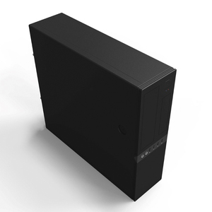 S503 casing Desktop PC Micro SFF, komputer Horizontal mini-itx dengan Port Audio ATX dan ITX pembentuk logam dan bahan plastik - Product Image 3