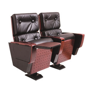 Silla de Cine Cómoda de Fábrica, Diseño Moderno, Muebles de Teatro de Tela y Plástico para Salón, Escuela, Auditorio, Iglesia - Product Image 1