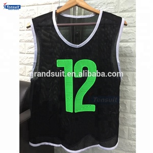 Chaleco de Entrenamiento de Fútbol Personalizado con Colores Opcionales al por Mayor, Chaleco de Jersey de Fútbol, Jersey de Entrenamiento de Fútbol - Product Image 3