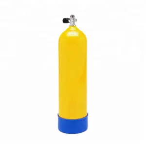 Underwater Oxygen Bottle Use Portable Light Weight Scuba Diving Cylinder