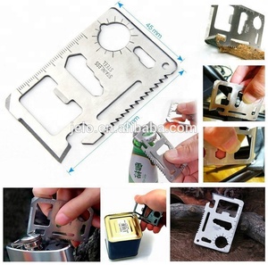 Kits d'équipement d'urgence professionnels de haute qualité, accessoires de Camping populaires, Kit tactique <span class=keywords><strong>SOS</strong></span> 13 en 1-Kit de survie en plein air - Product Image 6