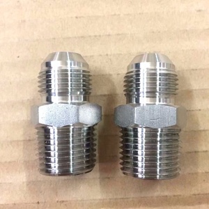 1/4 "MJICX1/4" MNPT Fittings Edelstahl-Extraktor-Kits für Closed <span class=keywords><strong>Loop</strong></span> - Product Image 3