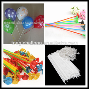 Feliz cumpleaños impresa globo redondo con la taza y del palillo - Product Image 3