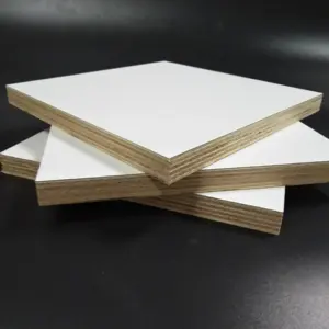 Edlon 9mm 12mm 15mm 18mm Melamine HPL LPL plywood for furniture