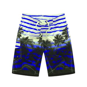 Pantaloncini da bagno in microfibra da uomo personalizzati da 200 pezzi con fodera in rete tascabile costume da bagno Quick Dry Beach surf costumi da bagno da corsa - Product Image 2