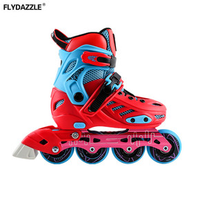 Led Nhấp Nháy Con Lăn Bánh Xe <span class=keywords><strong>Inline</strong></span> Giày Trượt Ánh Sáng 4 Bánh Xe Có Thể Thu Vào Con Lăn Skate Giày <span class=keywords><strong>Inline</strong></span> - Product Image 3