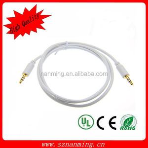<span class=keywords><strong>Audio</strong></span> <span class=keywords><strong>video</strong></span> <span class=keywords><strong>cable</strong></span> <span class=keywords><strong>3</strong></span>.<span class=keywords><strong>5mm</strong></span> <span class=keywords><strong>3</strong></span> pines macho a macho <span class=keywords><strong>jack</strong></span> aux <span class=keywords><strong>cable</strong></span> de <span class=keywords><strong>audio</strong></span> con <span class=keywords><strong>3</strong></span>.<span class=keywords><strong>5mm</strong></span> Altavoz - Product Image 5