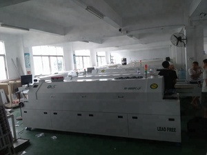 Forno a Riflusso a 6/8 Zone per Saldatura SMD, per Tubi LED, Lampadine, Driver, PCB, Linea di Assemblaggio SMT - Product Image 2