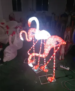 Flamingo Licht Decoratie