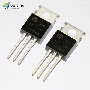 TO-220 60V50A N-Channel ทรานซิสเตอร์ Mosfet <span class=keywords><strong>IRFZ44</strong></span>สำหรับการใช้งานเครื่องขยายเสียง - Product Image 4