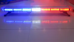 12V-24V 47 Zoll 96W weiß bernstein rot blau Notfall-Blitzlicht für Krankenwagen verwendet öffentliche Licht leisten