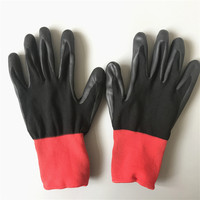 Gants pour écran tactile Gants en nylon super touch en nitrile micro mousse