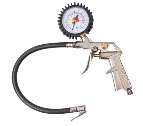 CT air tools factory best sell TG-4 silver pressure gauge tire inflator car bike portable automatic tyre inflators