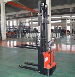 Apilador Eléctrico Autopropulsado de 1000 kg de Capacidad de Heli <span class=keywords><strong>Forklift</strong></span> Co., Ltd. - Product Image 2