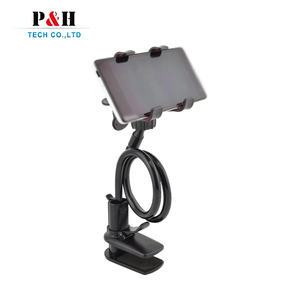 Multifonctionnel bras long noir en plastique bureau table lit <span class=keywords><strong>voiture</strong></span> <span class=keywords><strong>col</strong></span> <span class=keywords><strong>de</strong></span> <span class=keywords><strong>cygne</strong></span> tablet flexible mobile support <span class=keywords><strong>de</strong></span> téléphone - Product Image 1