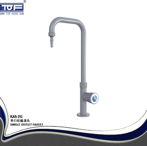 معدات صنبور مياه مختبر العلوم المدرسية الأفضل مبيعًا ، صنبور مركب بمنفذ واحد - Product Image 6