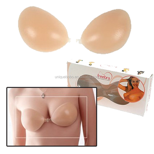 Maßgeschneiderte Sexy Nude Schwarz Kaffee Nubra Unsichtbar silikonfrei Bh - Product Image 2