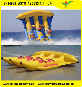 Grand en forme d'été surf d'eau jeu de pêche bateau battant tractable - Product Image 1
