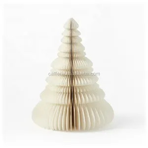 Callfeny 51cm Christmas Tree Artificial Tree Christmas Ornament Party Decoration Paper Craft Furnishing Articles