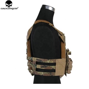 Gilet con JPC Emersongear con sacca 5.56 Fastmag gilet da combattimento tattico porta-porta portariviste gilet Multi-mimetico - Product Image 4