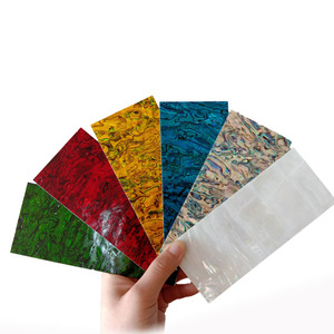 Saf doğal mavi abalone shell levhalar sticker dekorasyon duvar kağıdı - Product Image 6