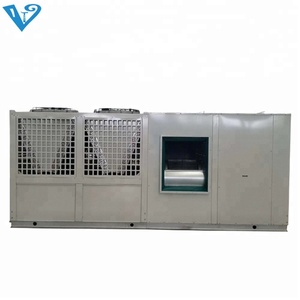 ผู้ผลิต 5 ตันดาดฟ้า air conditioner, ระบบ HVAC หลังคา <span class=keywords><strong>AHU</strong></span>, Fan coil unit - Product Image 3