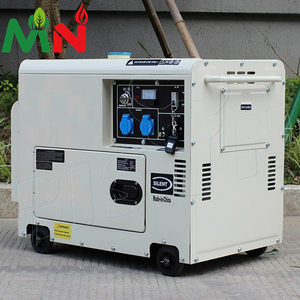 Cắm Trại Thuận Tiện 5.5KVA Giá Thấp Thay Thế Năng Lượng Máy Phát Điện Diesel Để Bán - Product Image 2