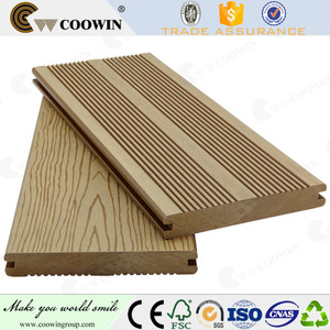 Anti-corrosión WPC al aire libre de madera dura cubierta, suelo laminado 3D piso - Product Image 4
