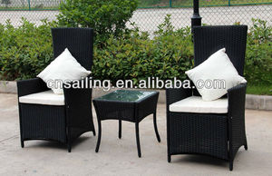Silla al aire libre de la rota de la silla de jardín de la venta caliente con <span class=keywords><strong>el</strong></span> otomano ocultado - Product Image 3