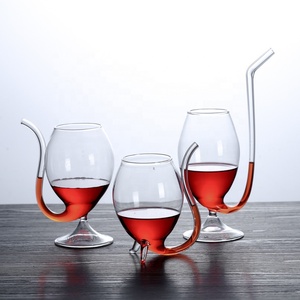 Mug <span class=keywords><strong>à</strong></span> <span class=keywords><strong>bière</strong></span> en verre borosilicate transparent en forme de vampire, sans plomb, <span class=keywords><strong>original</strong></span>, pour boissons froides, 19*5.2cm, décoration d'intérieur, réutilisable et portable - Product Image 2